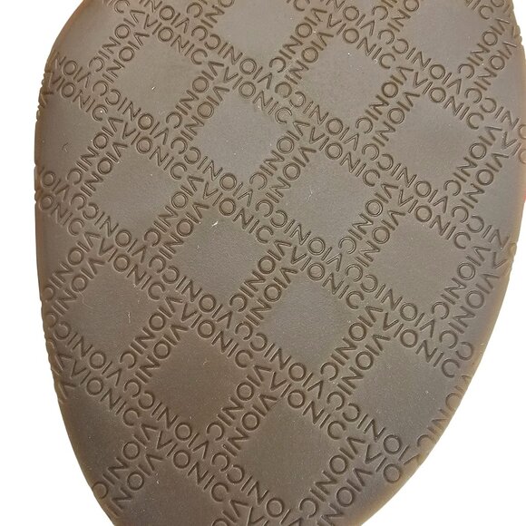 Vionic 8.5 Sofia Coral Block Heeled Sandal Suede - Picture 10 of 12